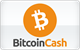 Bitcoin Cash cryptocurrency betaaloptie icoon