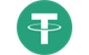 USDT Tether stablecoin betaalmethode icoon